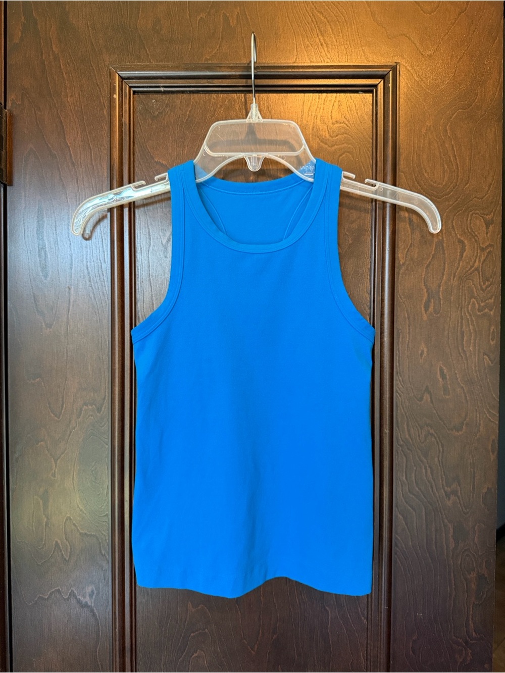 lululemon athletica Women's Tank Top - Bright Turquoise
